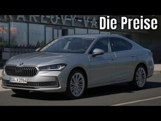 Preise 2025 Škoda Superb iV | Plug-in-Hybrid, Laurin & Klement, Sportline