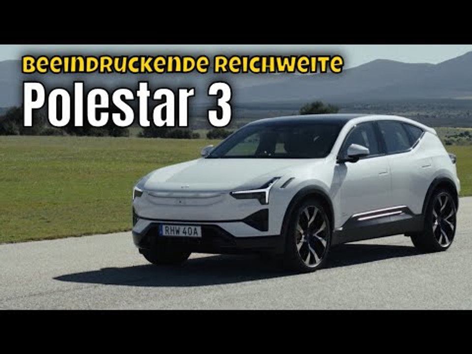 2025 Polestar 3 mit Performance Pack | alle Details zum Schweden