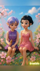 Zoey and Mystery Saja, Zoeystery KPop Demon Hunters #kpopdemonhunters #kpdh #huntrix #sajaboys