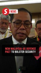 New Malaysia–US defence pact to boost regional security, says Khaled Nordin