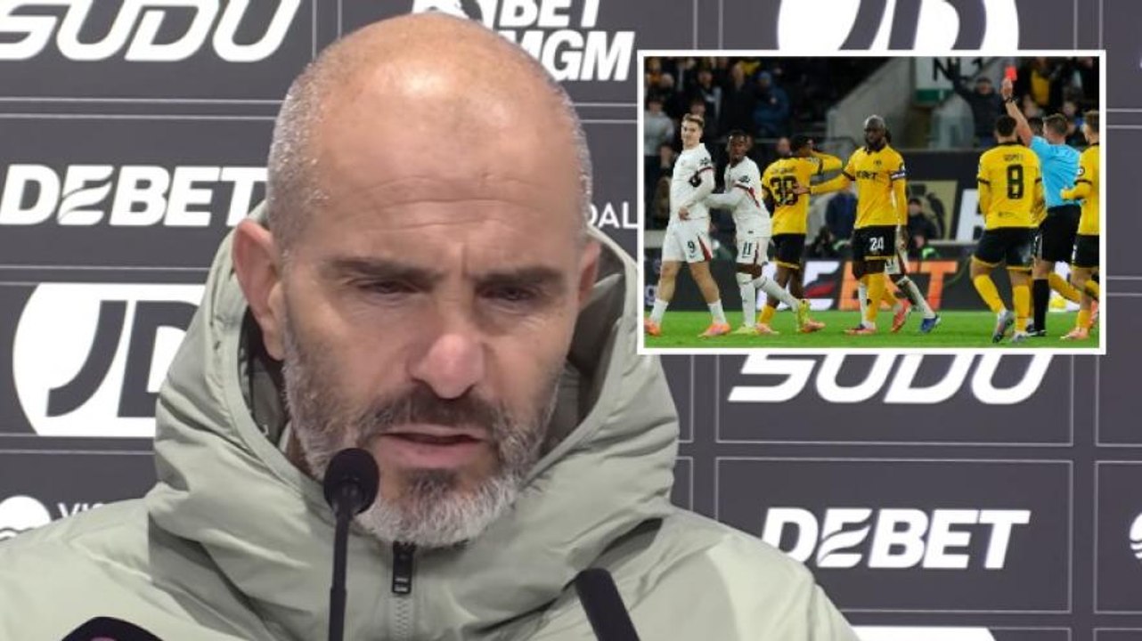 Maresca è una furia con Delap: "Fallo stupido, rosso imbarazzante!"