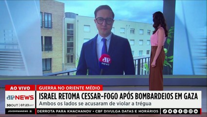 Israel manterá cessar-fogo em Gaza após bombardeios com 104 mortos