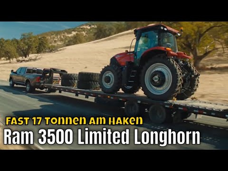 2025 Ram 3500 Limited Longhorn: Power & Luxus im Details