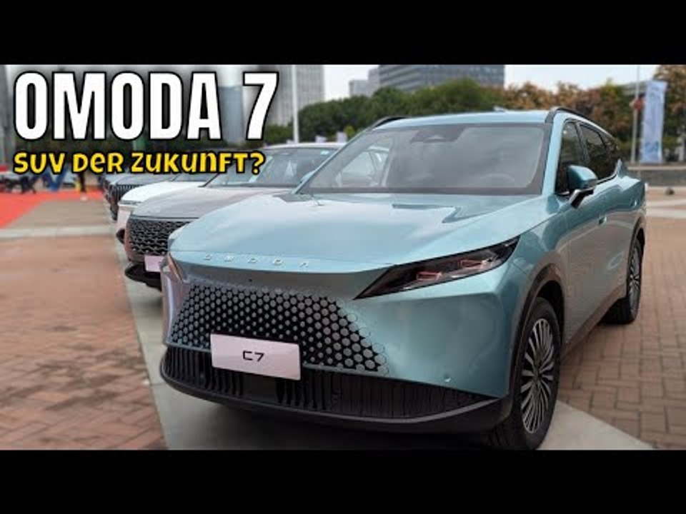 2024 omoda 7: das smarte chery-suv der zukunft