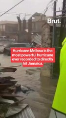 Video shows the aftermath of Hurricane Melissa in Jamaica.