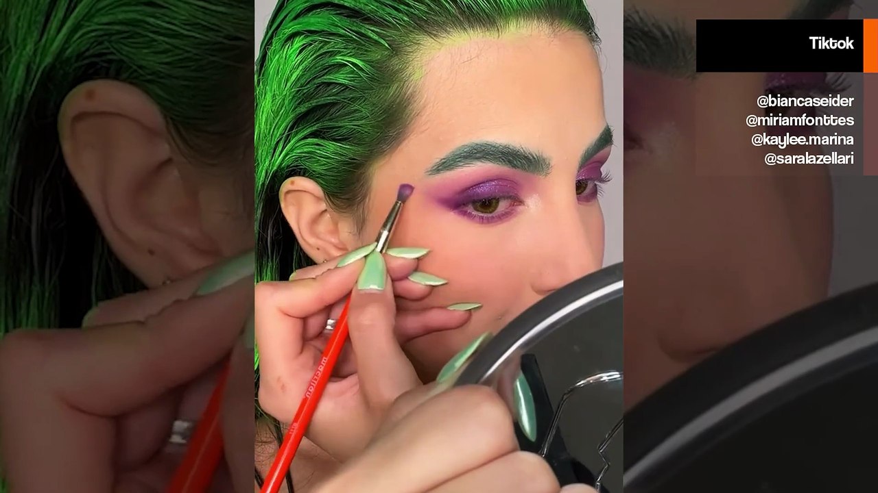 Trucchi di Halloween virali su TikTok
