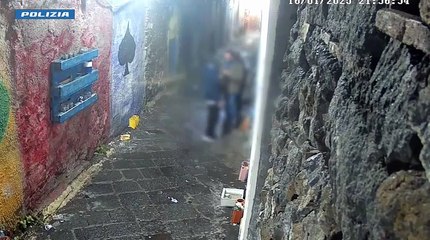 Catania: rapinatore seriale arrestato dai Falchi