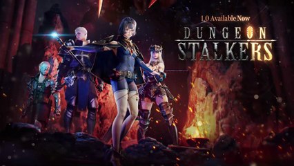 Dungeon Stalkers Launch Trailer