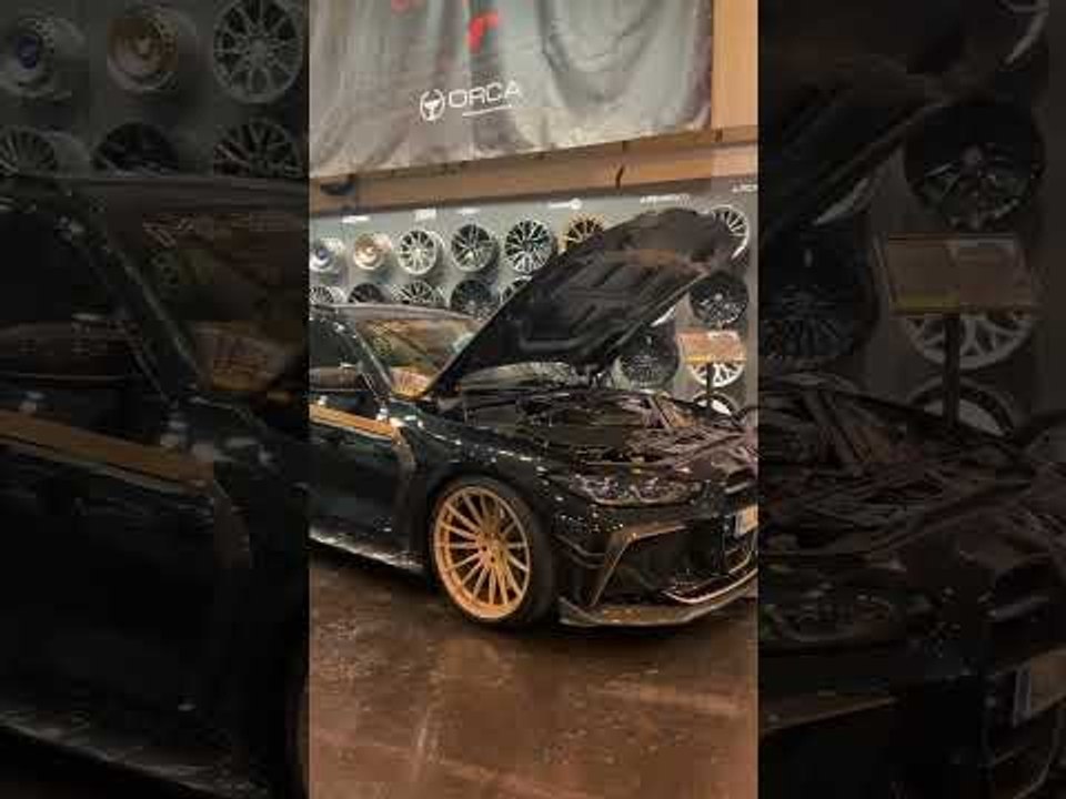 Manhart Performance auf der @essenmotorshow 2024