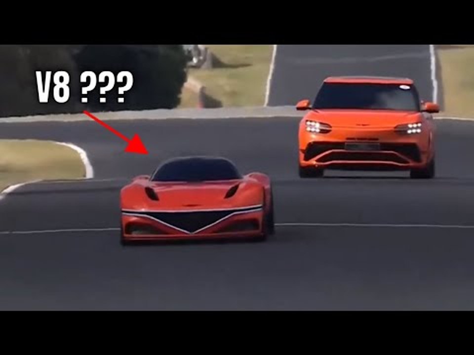 Soundcheck: Genesis X Gran Berlinetta Concept mit V8 statt V6?