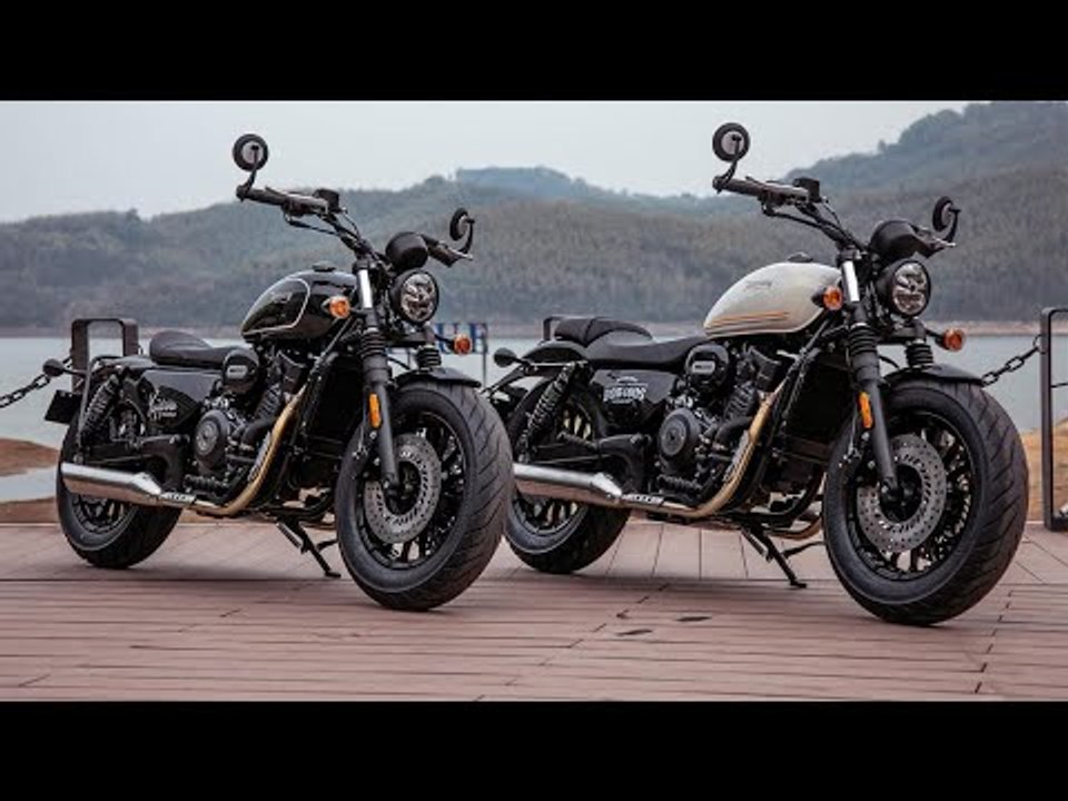 2025 Hanway B40 Bobber (A2) – Neuer A2-Cruiser für Deutschland