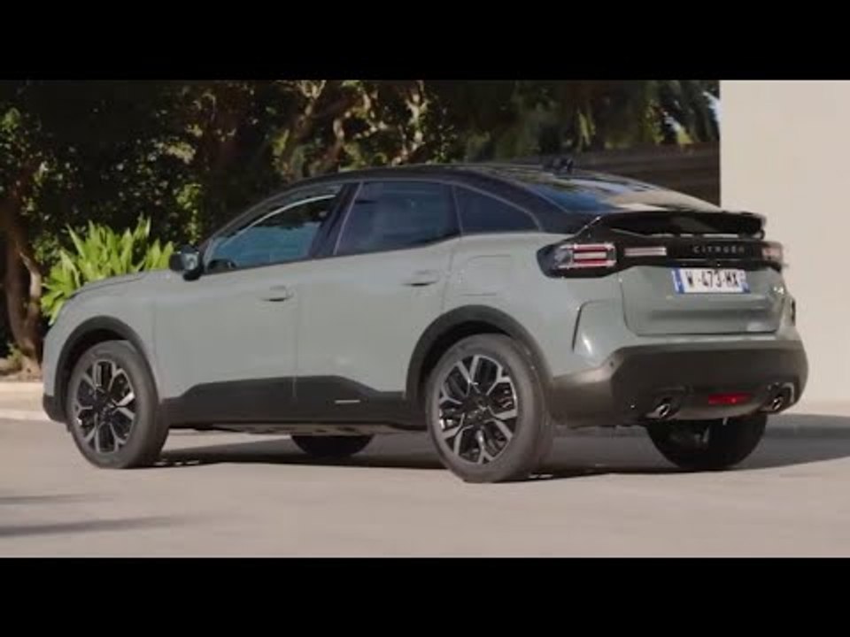 CITROËN C4 HYBRID MAX (2025) | Manhattan Green – Stylisches SUV-Coupé im Detail