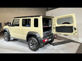 2025 Suzuki Jimny Nomade Fünftürer – Mehr Türen, mehr Platz, gleiche Offroad-DNA