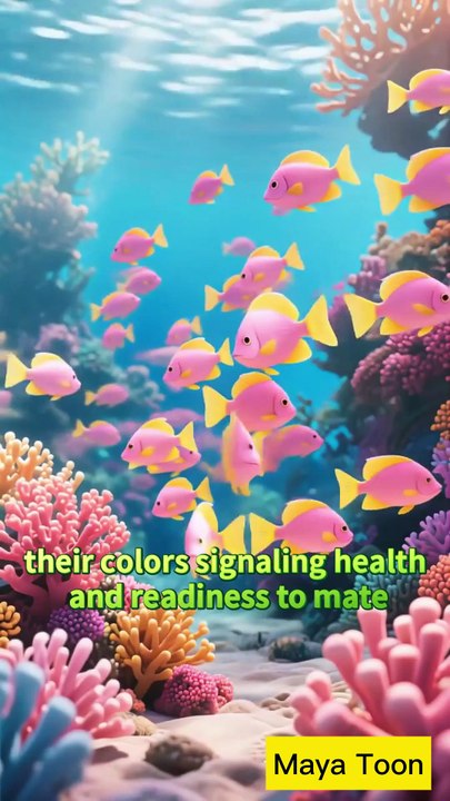 Coral Reef Party  Fun Ocean Life Learning for Kids  Busy Sea Homes Shorts