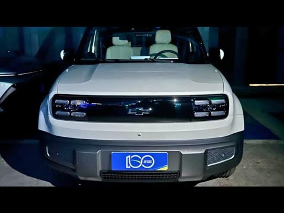 2025 Chevrolet Spark EUV: Günstiges E-SUV oder Mogelpackung auf Baojun Yep Plus Basis?