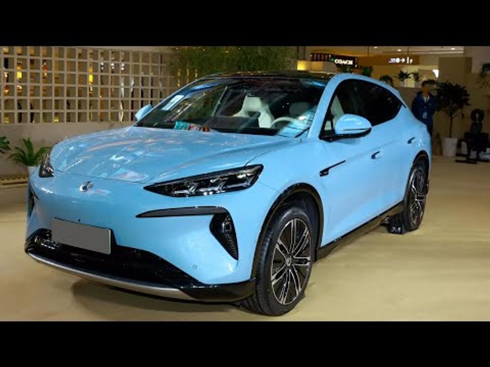 2025 Denza N7 Facelift – Elektro-SUV mit „God’s Eye“ und 800V-Schnellladen