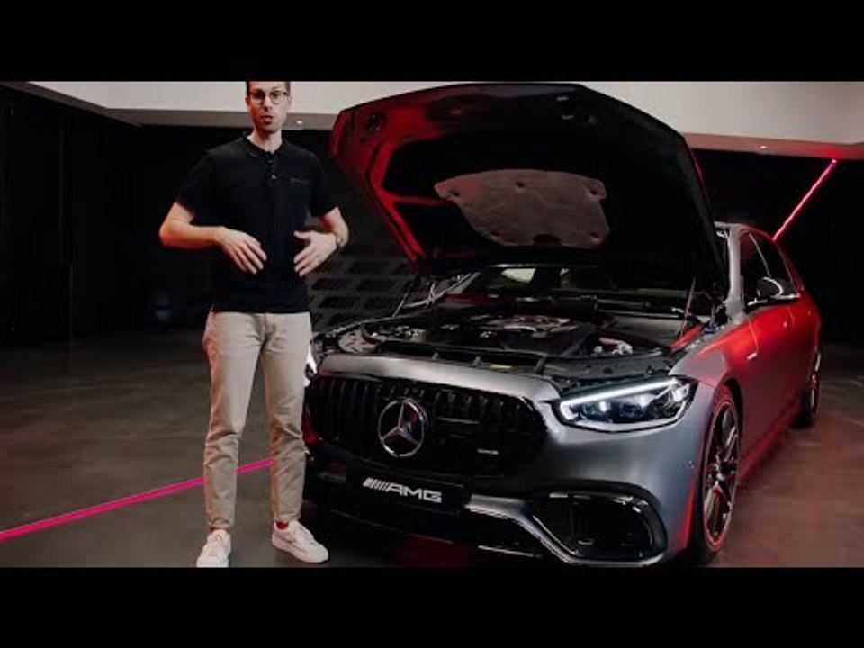 2025 Mercedes-AMG S 63 E Performance (W 223) – Luxus & 800 PS im Walkaround (engl.)