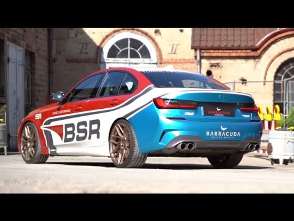 BMW G20 3er – Vollfolierung, Tieferlegung & Barracuda Dragoon Felgen