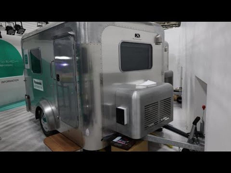 Panasonic Well Cabin OFFMO – Das mobile Leben der Zukunft | 2025 Tokyo Auto Salon