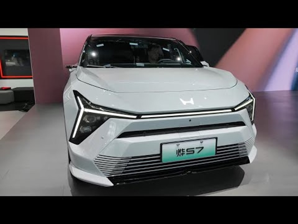 2025 Honda S7: E-SUV mit Huawei-Technik vom Dongfeng Joint-Venture als Kampfansage an Tesla