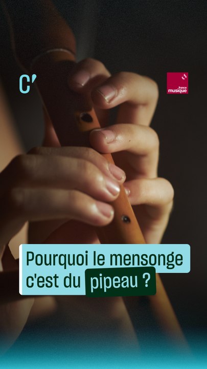 C'est du pipeau !