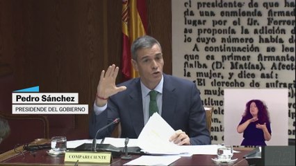 Sánchez: "¿Qué dirían sobre mí si mi hermano hubiese cobrado una comisión de 280.000 euros?