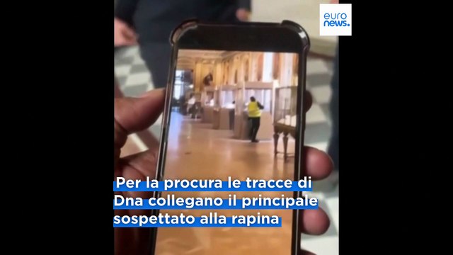 Furto al Louvre: arrestati cinque nuovi sospetti, ancora nessuna traccia dei gioielli