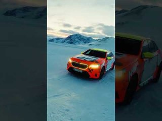 BMW M5 G90 im Graffiti-Look – Ein einzigartiges Kunstwerk!