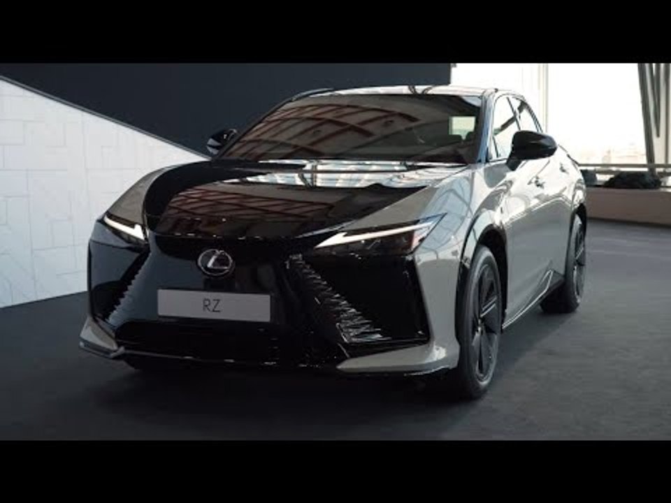 2025 Lexus RZ Sport: Elektro-Power mit 544 PS & Racing-Optik!