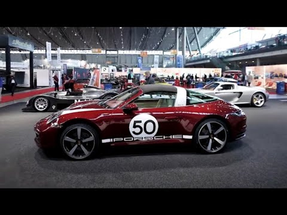Porsche auf der Retro Classics 2025 – Heritage-Museum hautnah!