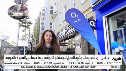 ميرتس يثير جدلا كبيرا في ألمانيا بعد ربط المهاجرين بالجريمة