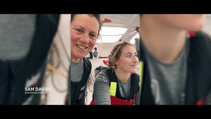 IMOCA Globe Series 2025 / Day 4 on the Transat Café l'OR North or South