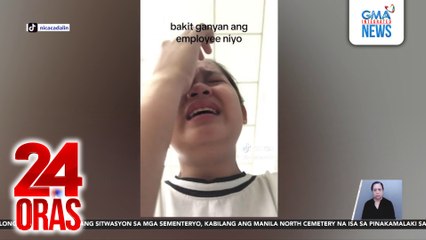 Empleyado ng BIR-Novaliches, sinungitan umano ang babaeng nagpapagawa ng TIN I.D. | 24 Oras