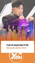 Tranh cãi chuyện Dược Sĩ Tiến liên tục đặt câu hỏi vô tri