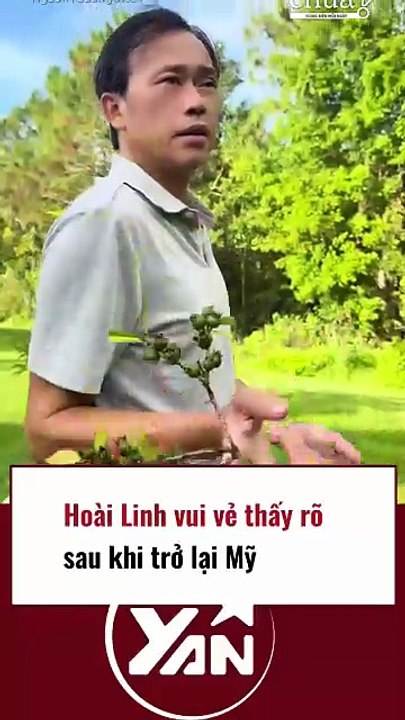 Hoài Linh vui vẻ thấy rõ sau khi trở lại Mỹ