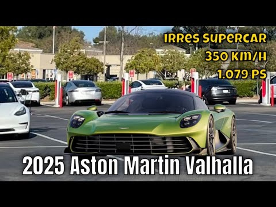 Aston Martin Valhalla: 1.079 PS, 350 km/h – Das neue Supercar erleben!