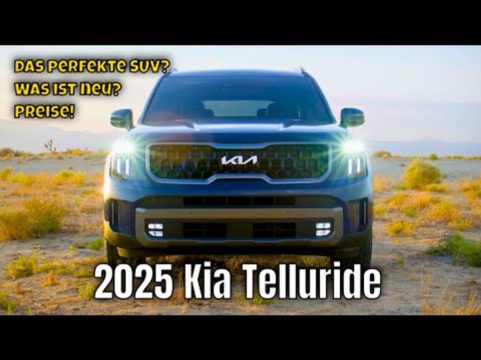 2025 Kia Telluride: Das ultimative SUV-Update? | die Fakten