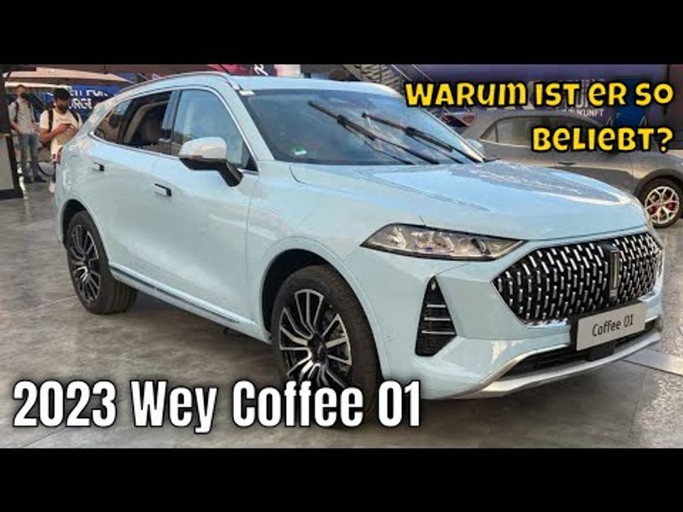 2023 Wey Coffee 01: mit 476 PS und 146 km Elektroreichweite – Gamechanger?