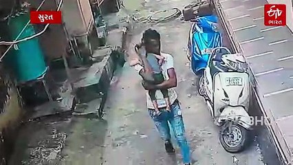 સુરત પોલીસની સરાહનીય કામગીરી: ૩ વર્ષના બાળકનું અપહરણ કરનાર શખ્સ ગણતરીના કલાકોમાં ઝડપાયો