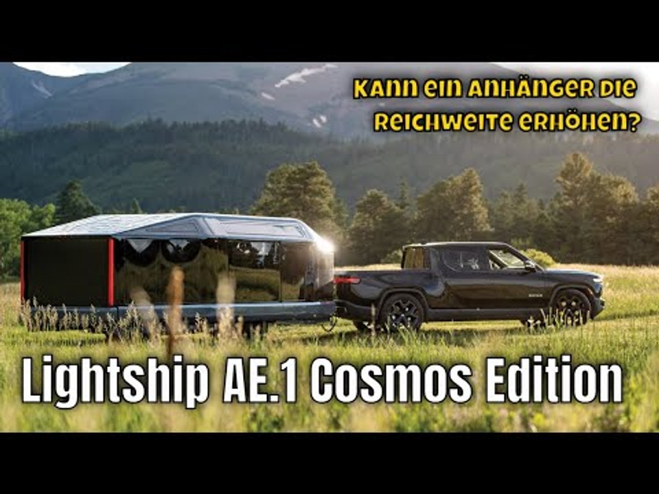 2025 Lightship AE.1 Cosmos Edition – unglaublicher Luxus-Anhänger für E-Autos