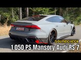 2024 Mansory Audi RS 7 Sportback: Soundcheck vom 1.050 PS Monster