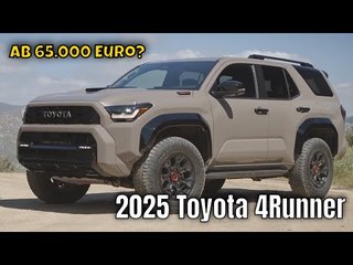 2025 Toyota 4Runner | Infos zu Preisen, Hybrid-Power, Offroad-Parts