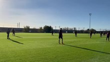 Les jeunes Belges avant le Mondial U17