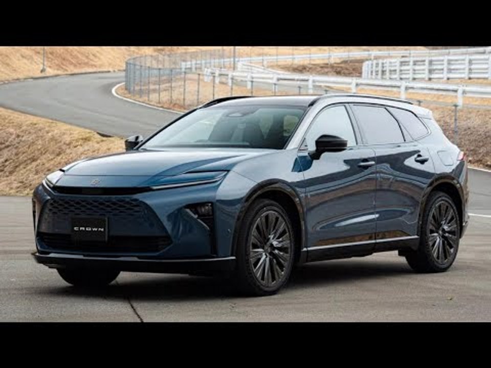 2025 Toyota Crown Estate – Hybrid-Kombi mit SUV-Genen & Camping-Extras!