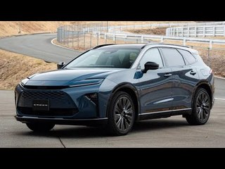 2025 Toyota Crown Estate – Hybrid-Kombi mit SUV-Genen & Camping-Extras!