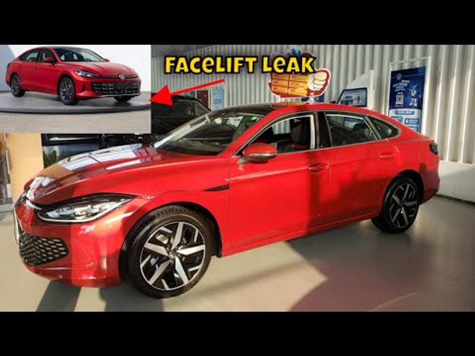 2022 VW Lamando L – Coupé nur für in China (+2025 Facelift Leak)