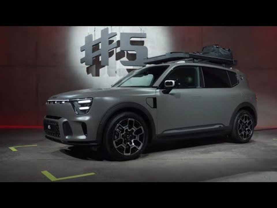 2025 smart #5 summit edition: das stärkste elektro-suv von smart im detail