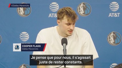 Flagg : « Rester constants malgré l’absence d’Anthony Davis » - Basket - NBA
