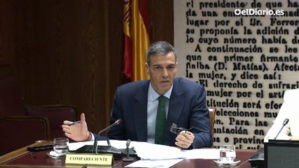 Sanchez dice que no tenía relación con Aldama y arremete contra telemadrid
