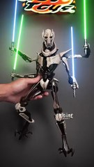 FIRST LOOK  Hot Toys Star Wars EP3 - General Grievous UNBOXING🤯🤯🤯 #unboxing #toys #actionfigures #collection #starwars